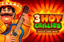 3 Hot Chillies